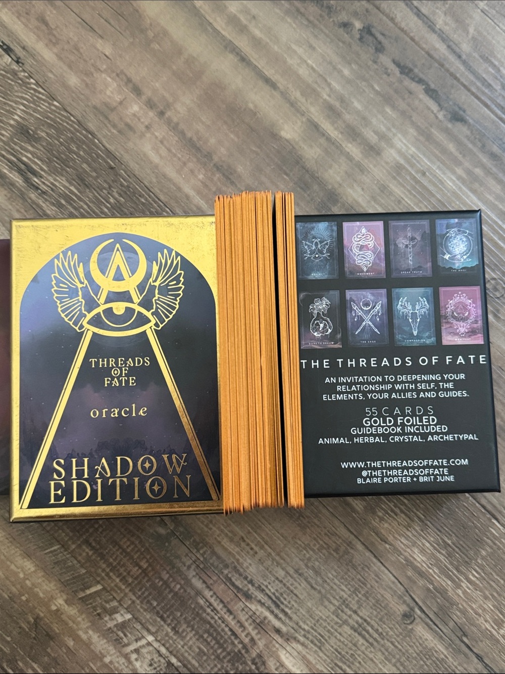 Oracle Shadow Edition - Gold and Black